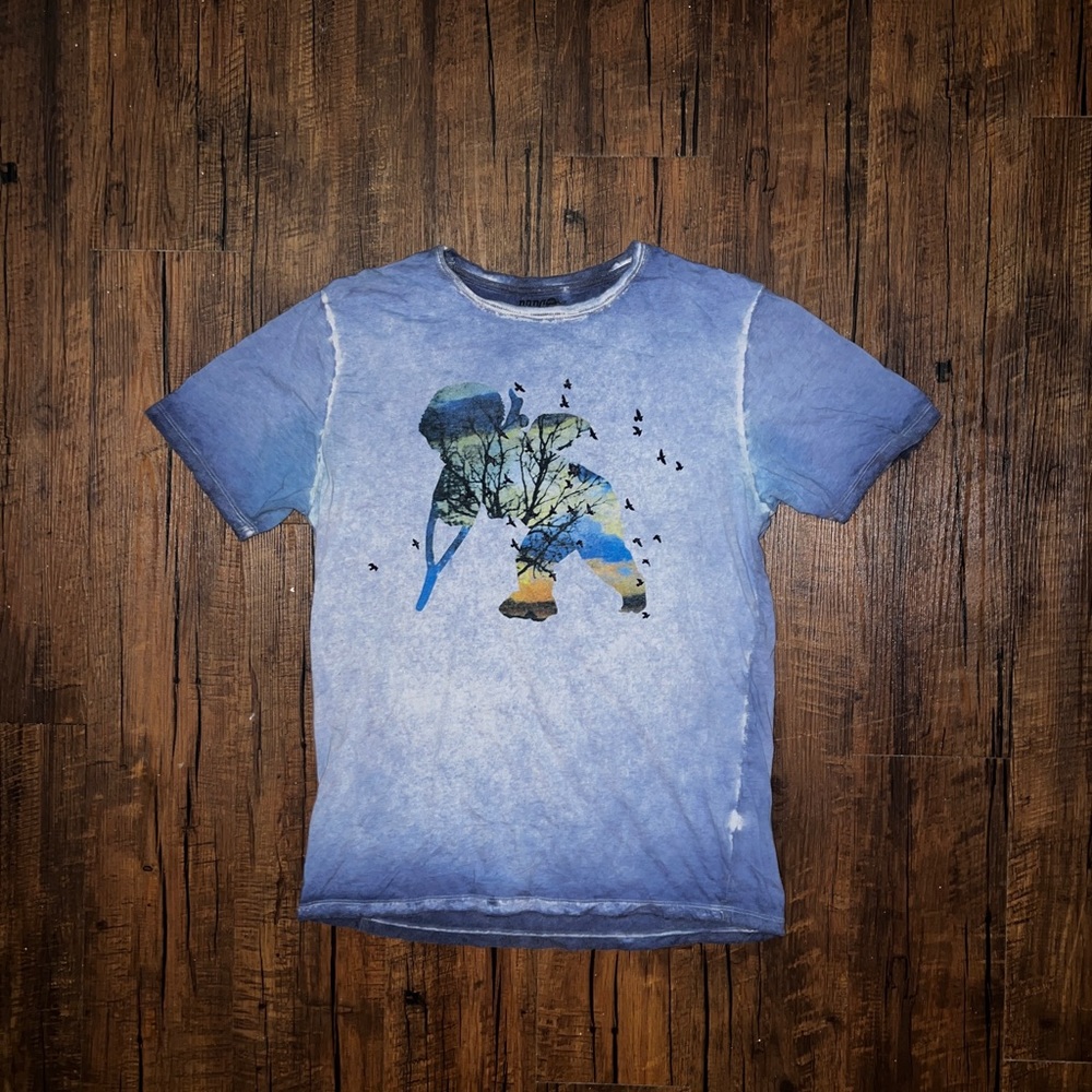 Prps Faded Dye Logo Tshirt
